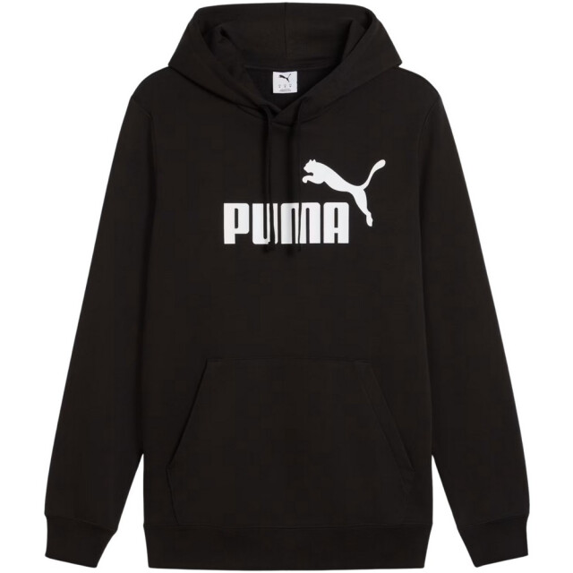 Puma Heren ess no.1 logo hoodie UTPP3425_black large