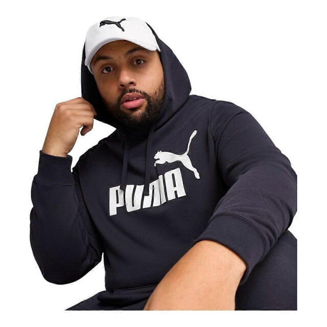 Puma Heren ess no.1 logo hoodie UTPP3425_navyblue large