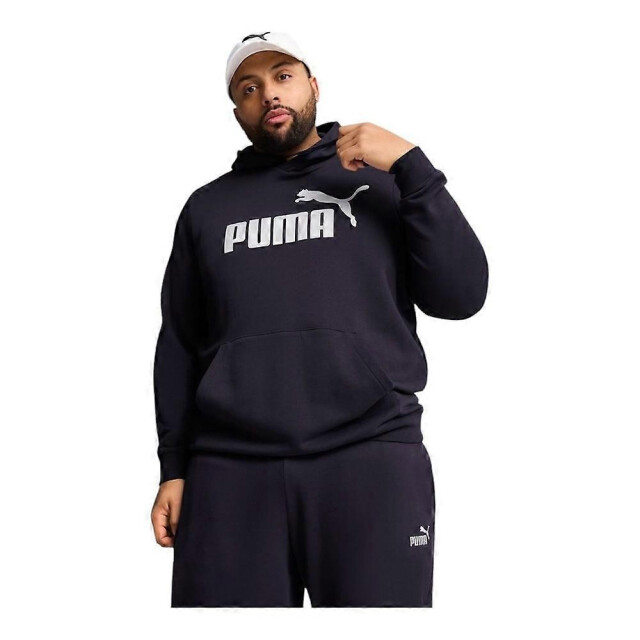 Puma Heren ess no.1 logo hoodie UTPP3425_navyblue large