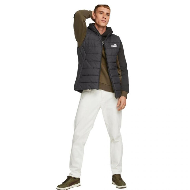 Puma Gewatteerde bodywarmer voor heren UTPP3395_black large