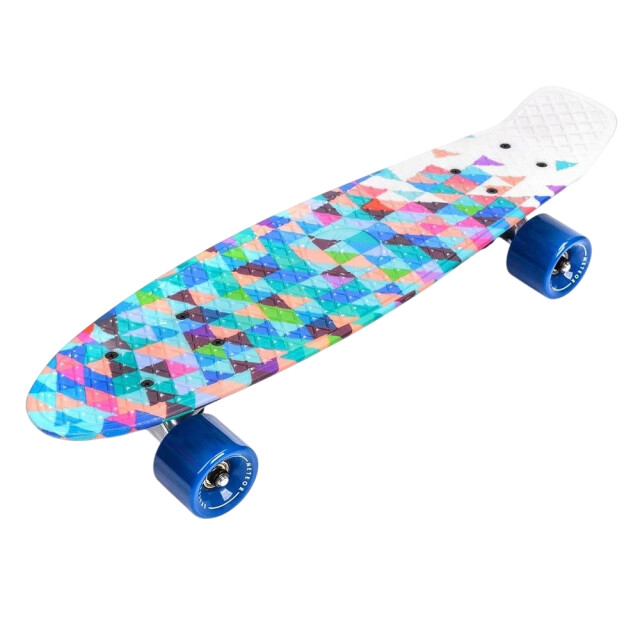 Meteor Plastic geometrisch skateboard UTPP380_multicoloured large