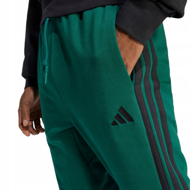 Adidas Heren essential french terry logo joggingbroek UTPP3434_green large