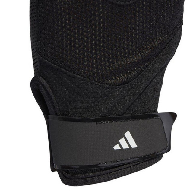 Adidas Unisex synthetisch leder training vingerloze handschoenen voor volwassenen UTPP3636_black large