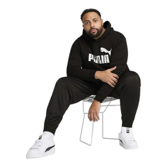 Puma Heren ess no.1 logo hoodie UTPP3425_black large