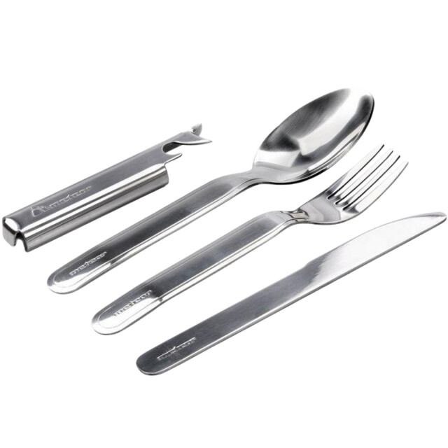 Meteor Tourist 3 in 1 bestekset UTPP3716_silver large