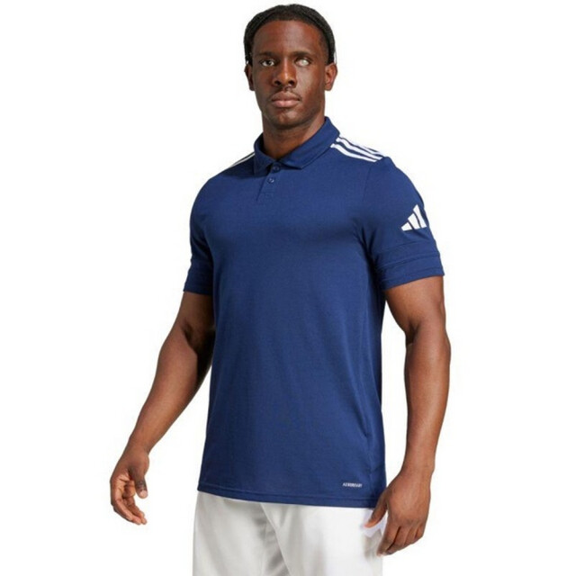 Adidas Heren squadra 25 wedstrijdpoloshirt UTPP3646_navyblue large