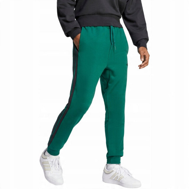 Adidas Heren essential french terry logo joggingbroek UTPP3434_green large
