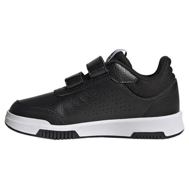 Adidas Kinderen/kinderen tensaur 2.0 sportschoenen van synthetisch leer UTPP3150_black large
