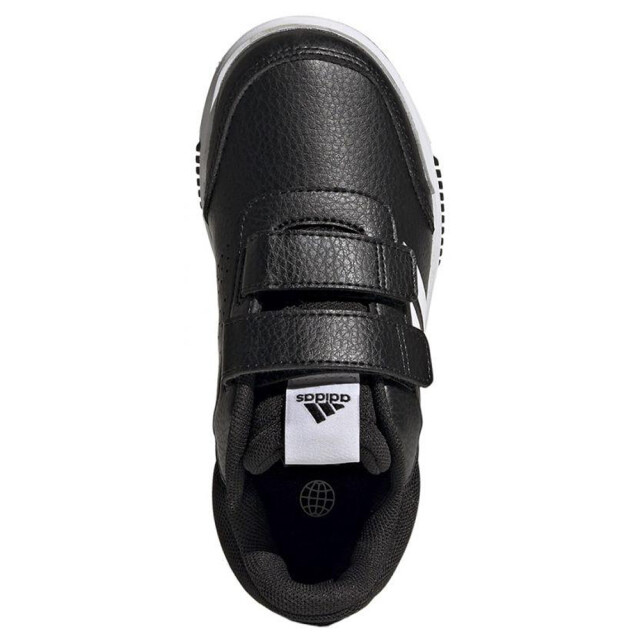 Adidas Kinderen/kinderen tensaur 2.0 sportschoenen van synthetisch leer UTPP3150_black large