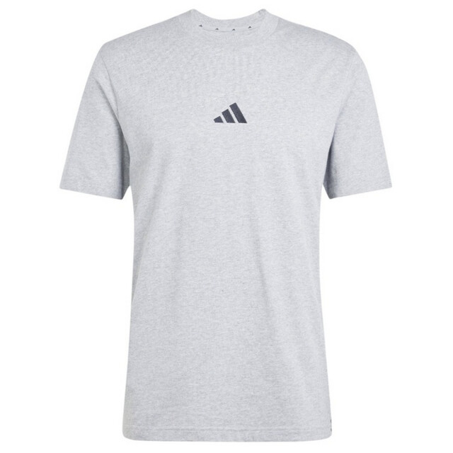 Adidas Heren essentials gestreept single jersey t-shirt UTPP3167_grey large