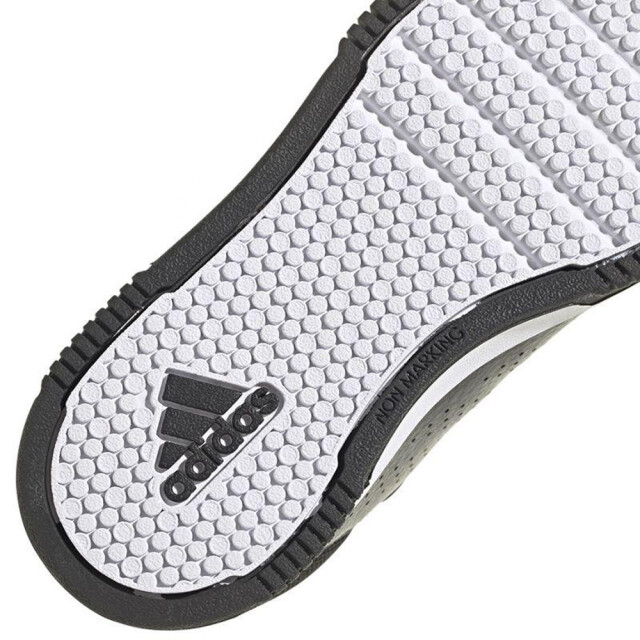 Adidas Kinderen/kinderen tensaur 2.0 sportschoenen van synthetisch leer UTPP3150_black large