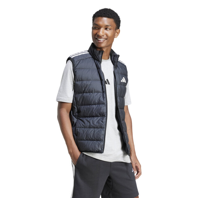 Adidas Heren essentials gestreept single jersey t-shirt UTPP3167_grey large