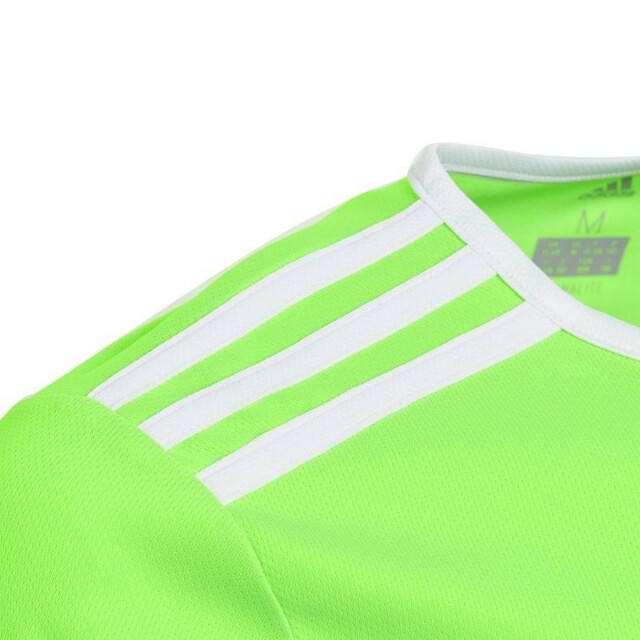 Adidas Kinderen/kinderen entrada 18 t-shirt UTPP3179_limegreen large