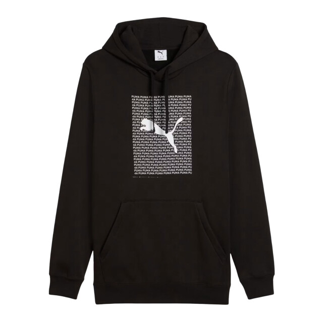 Puma Heren essentials logo hoodie UTPP3356_black large