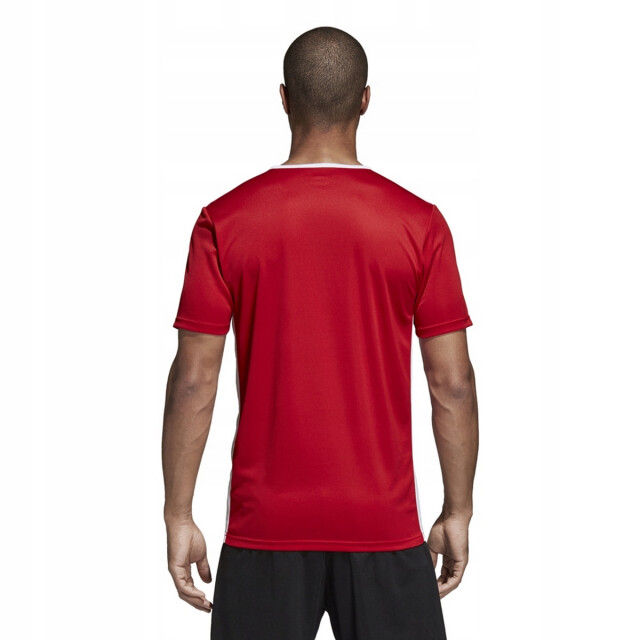 Adidas Kinderen/kinderen entrada 18 t-shirt UTPP3179_red large