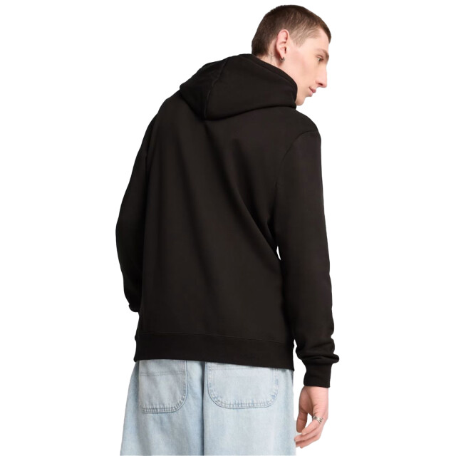 Puma Heren essentials logo hoodie UTPP3356_black large