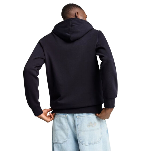Puma Heren essentials logo hoodie UTPP3356_navyblue large