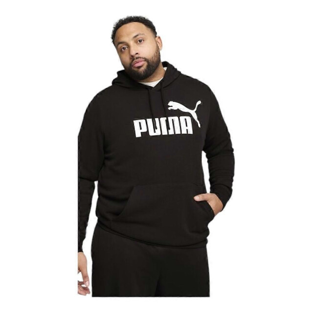 Puma Heren ess no.1 logo hoodie UTPP3425_black large