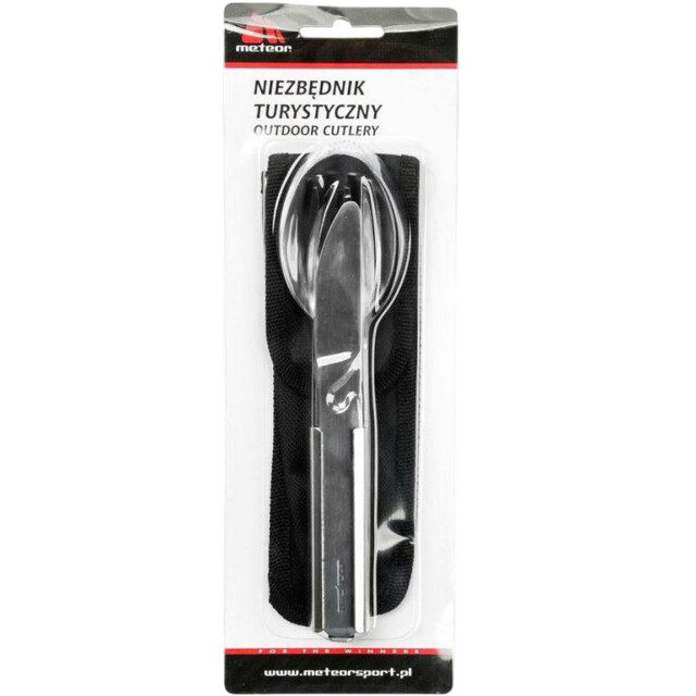 Meteor Tourist 3 in 1 bestekset UTPP3716_silver large