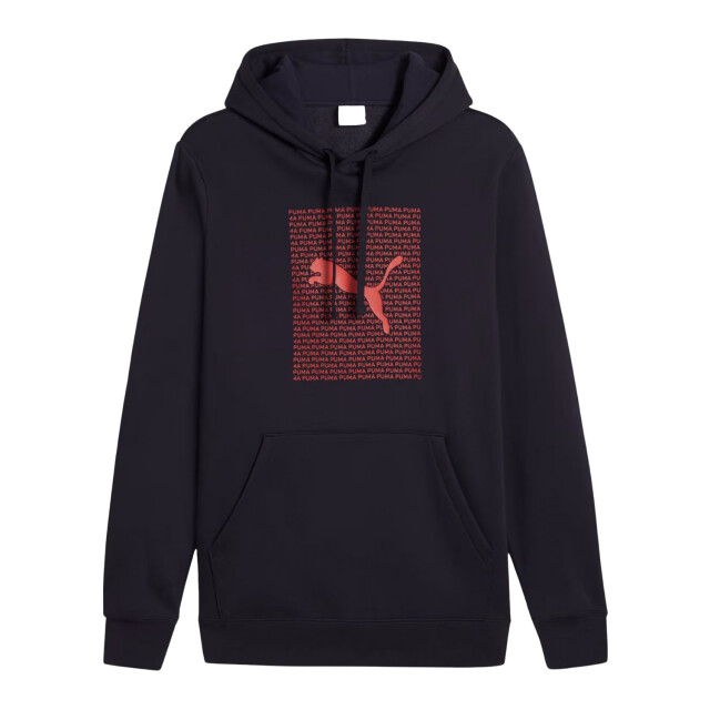 Puma Heren essentials logo hoodie UTPP3356_navyblue large
