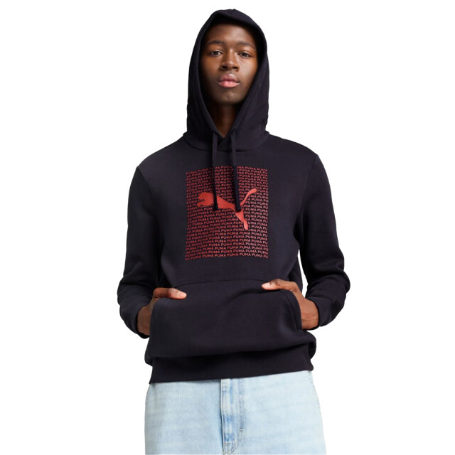 Puma Heren essentials logo hoodie UTPP3356_navyblue large