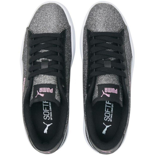 Puma Kinderen/kinderen smash v2 glitz trainers UTPP3153_grey large