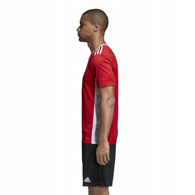 Adidas Kinderen/kinderen entrada 18 t-shirt UTPP3179_red large