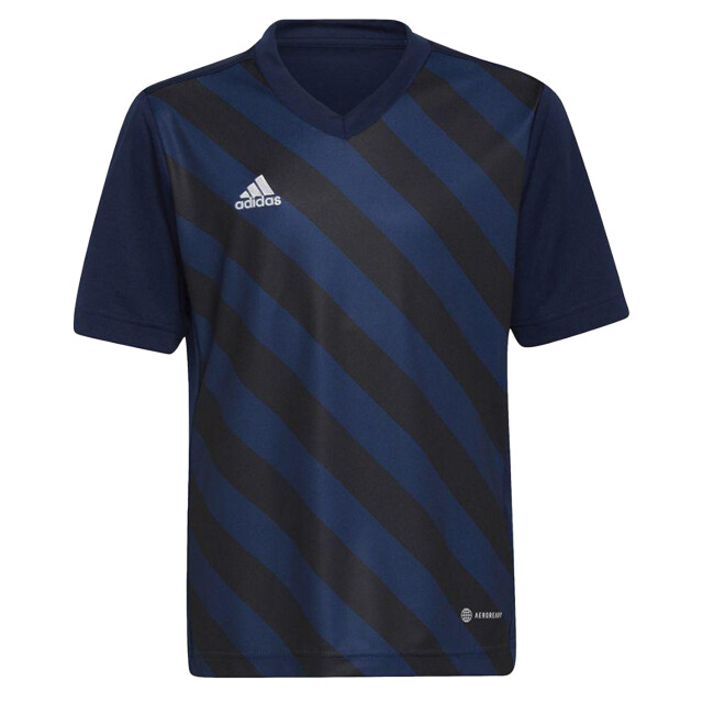 Adidas Kinderen/kinderen entrada 22 grafisch jersey t-shirt UTPP3102_navyblue large