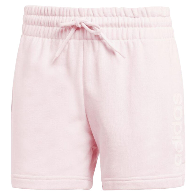 Adidas Dames essentials french terry linear shorts UTPP3118_pink large