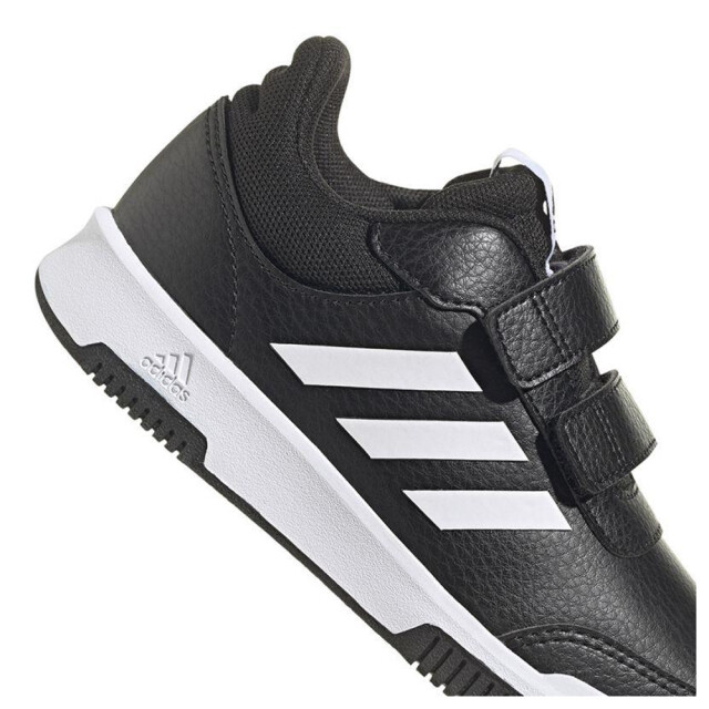 Adidas Kinderen/kinderen tensaur 2.0 sportschoenen van synthetisch leer UTPP3150_black large