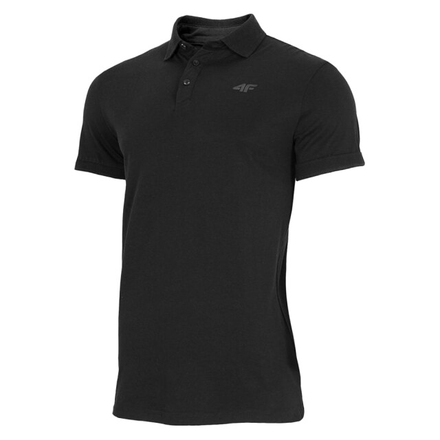 4F Heren h4l22 normaal poloshirt UTPP289_black large