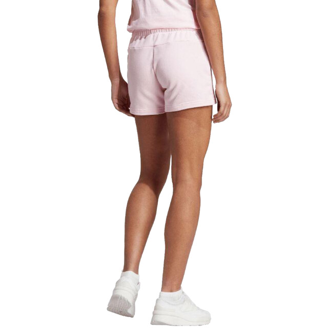 Adidas Dames essentials french terry linear shorts UTPP3118_pink large