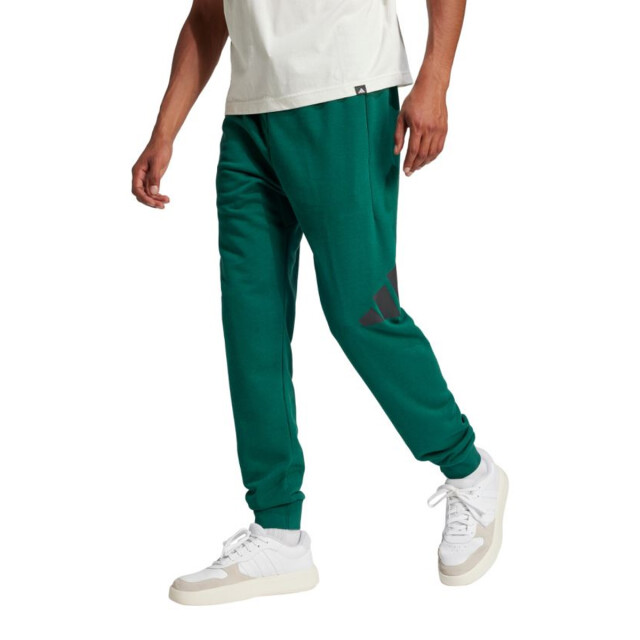 Adidas Heren essentials french terry joggingbroek met groot logo UTPP2814_green large