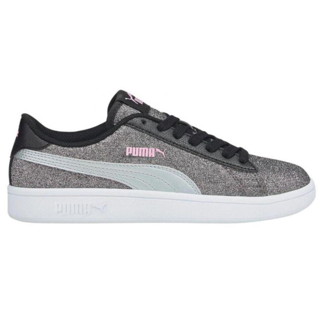 Puma Kinderen/kinderen smash v2 glitz trainers UTPP3153_grey large