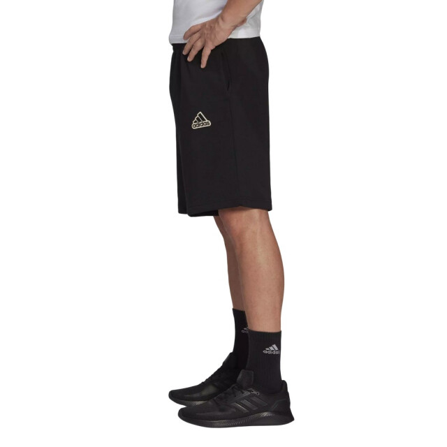 Adidas Heren essentials feelcomfy french terry korte broek UTPP3024_black large
