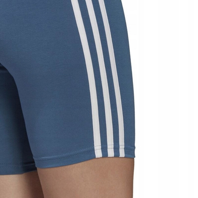Adidas Dames essentials 3 strepen biker shorts UTPP3039_blue large