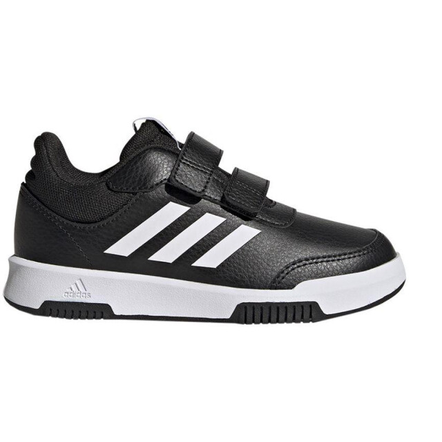 Adidas Kinderen/kinderen tensaur 2.0 sportschoenen van synthetisch leer UTPP3150_black large