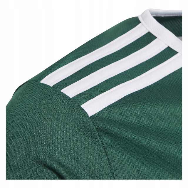 Adidas Kinderen/kinderen entrada 18 t-shirt UTPP3179_darkgreen large