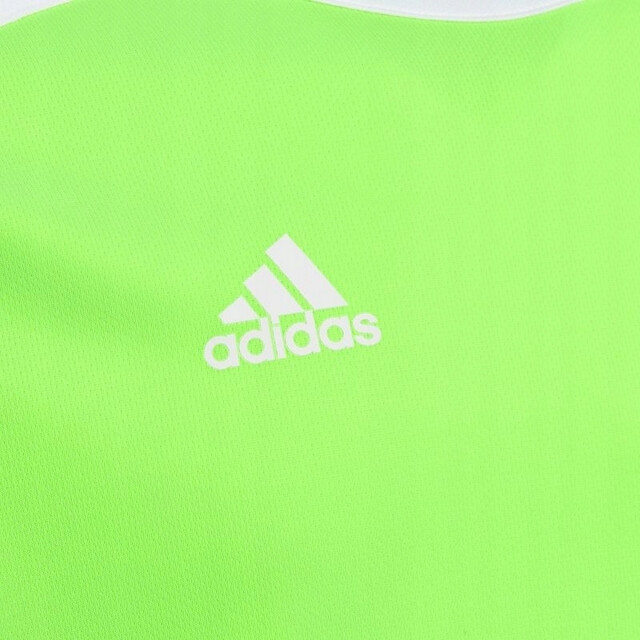 Adidas Kinderen/kinderen entrada 18 t-shirt UTPP3179_limegreen large