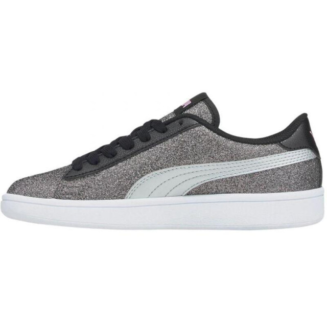 Puma Kinderen/kinderen smash v2 glitz trainers UTPP3153_grey large