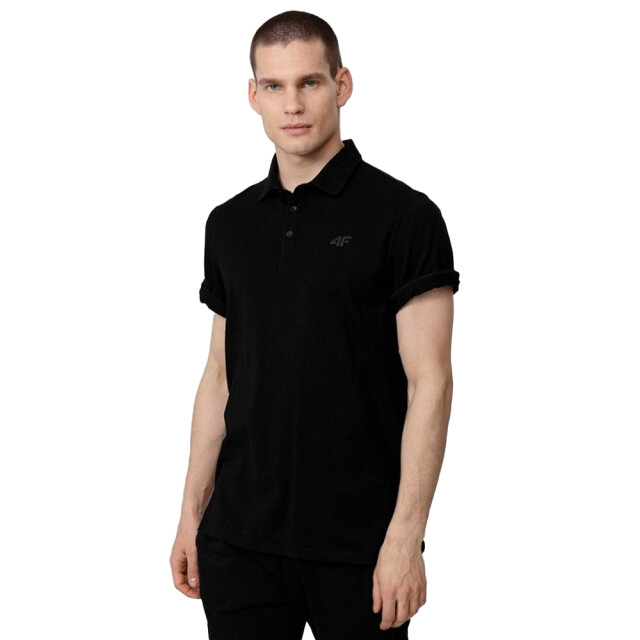 4F Heren h4l22 normaal poloshirt UTPP289_black large