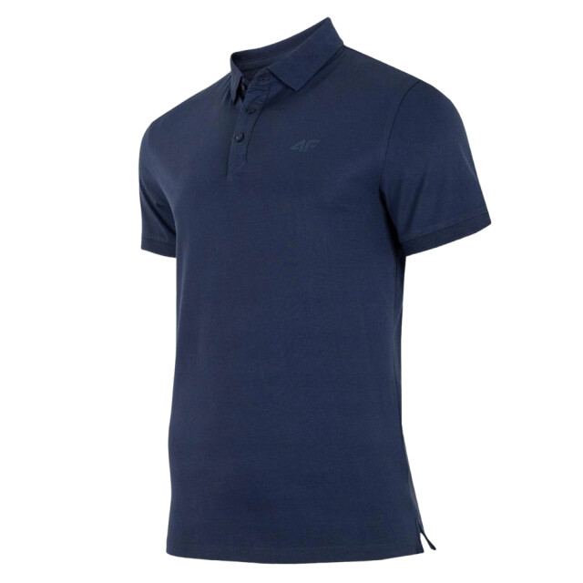 4F Heren h4l22 normaal poloshirt UTPP289_navyblue large