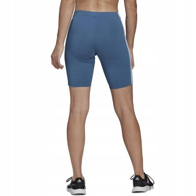 Adidas Dames essentials 3 strepen biker shorts UTPP3039_blue large