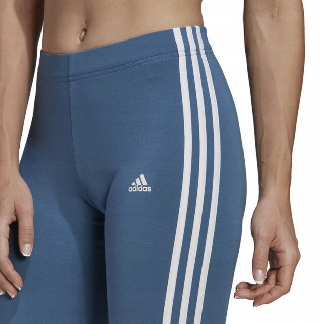 Adidas Dames essentials 3 strepen biker shorts UTPP3039_blue large