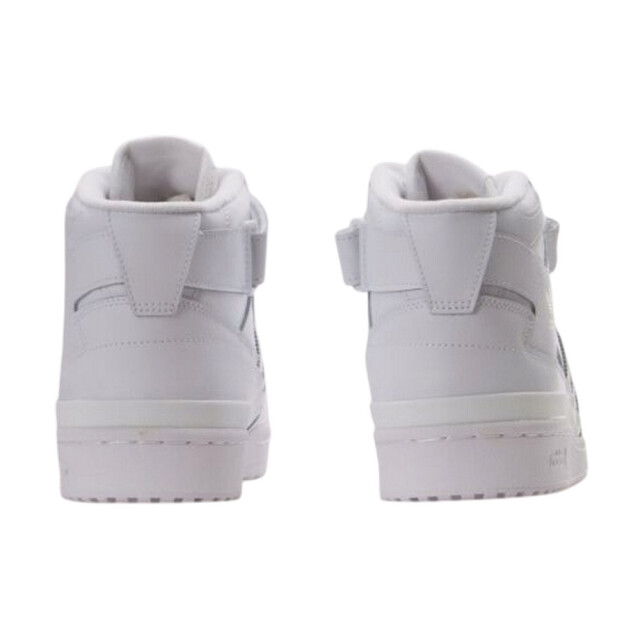 Adidas Heren forum leather mid cut trainers UTPP2703_white large