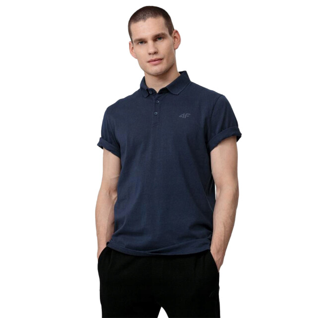4F Heren h4l22 normaal poloshirt UTPP289_navyblue large