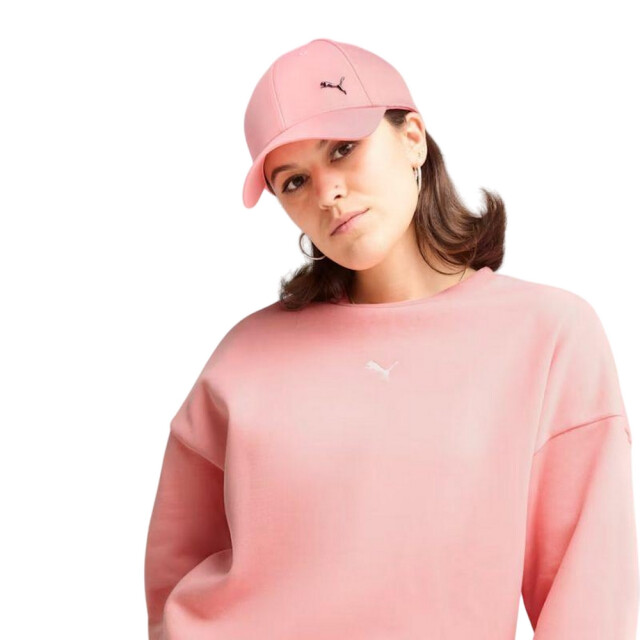 Puma Ess metalen embleem baseball cap UTPP2798_pink large