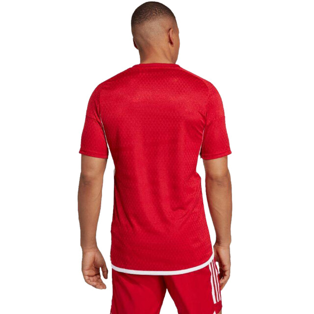 Adidas Wedstrijdshirt heren tiro 23 UTPP2500_red large
