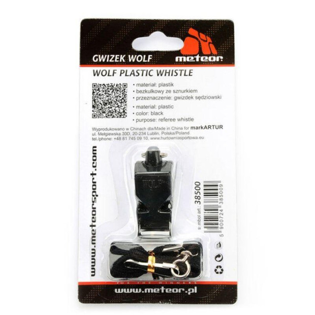 Meteor Wolf sportfluit UTPP262_black large