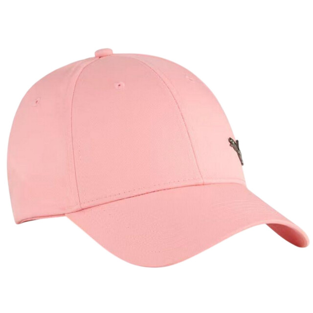 Puma Ess metalen embleem baseball cap UTPP2798_pink large